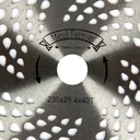 Disc motocositoare 40T Vidia 230x25.4x1mm