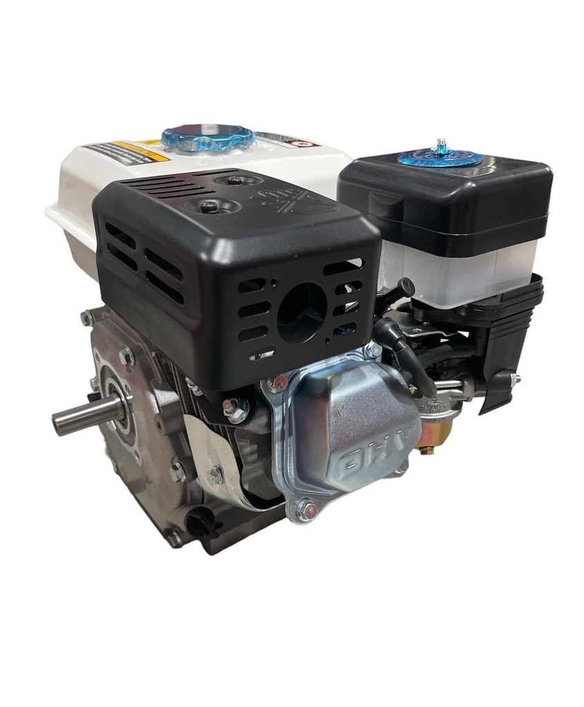 Motor benzină 7 CP cu ax pana