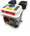 Motor benzină 7 cp ax 6 canale