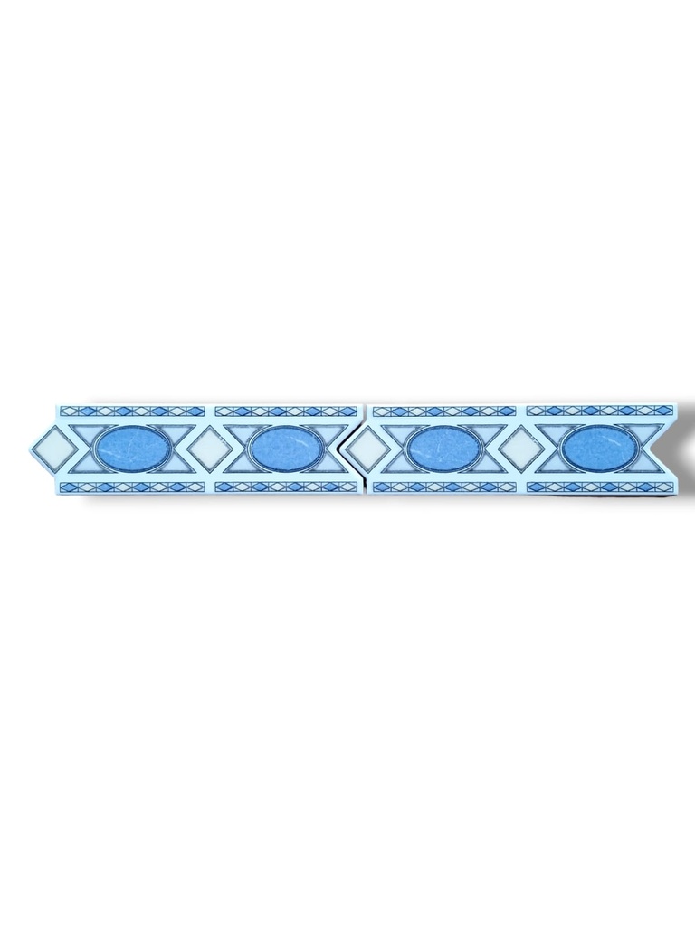 List ceramic decor 20x6 mm romb, oval