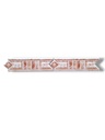 List ceramic decor 20x60 mm, fugurine, maro