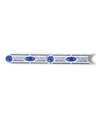 List ceramic decor 20x60 mm, fugurine, albastru, maro