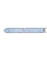List ceramic decor 200x50 mm, blue