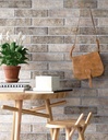 Klinker Seven Stone grey, placaj ceramic, portelanat (250x60x10) 0.48 mp/cutie