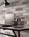 Klinker Seven Stone grey, placaj ceramic, portelanat (250x60x10) 0.48 mp/cutie