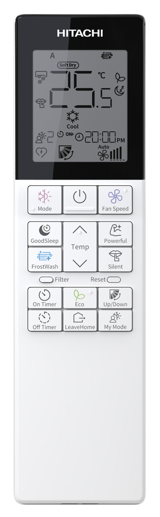 Aer conditionat 18000 BTU, Hitachi Airhome 400, RAK-DJ50RHAE+RAC-DJ50WHAE, cu WIFI