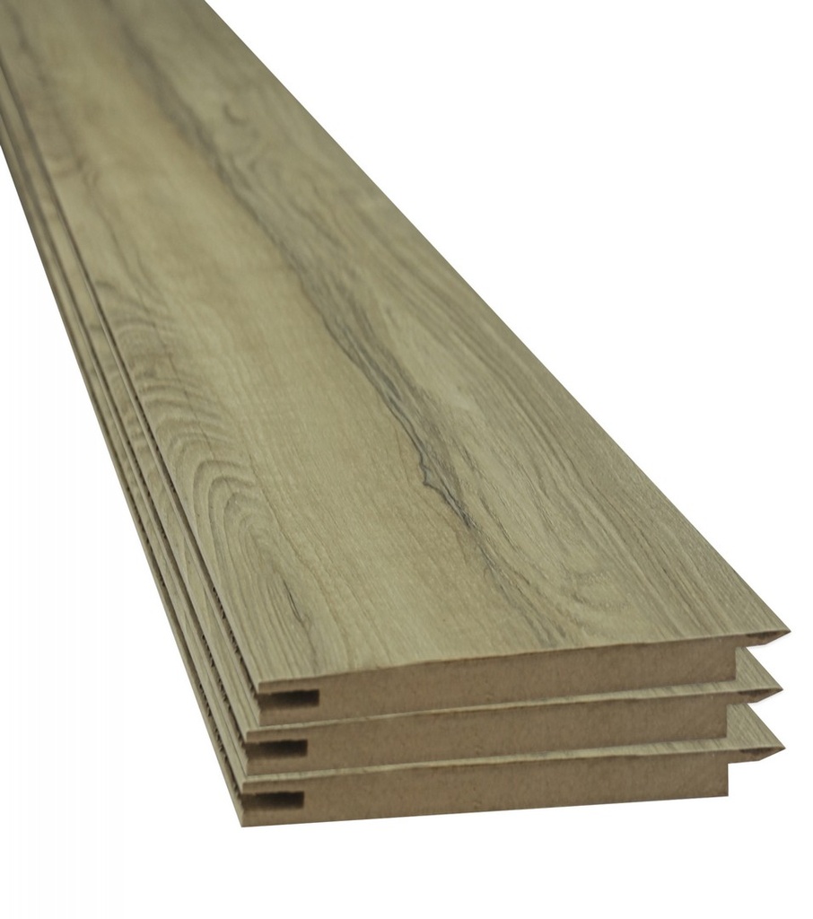 Extensie toc usa, reglabila, MDF, maslin, set 3 bucati 190-250 mm