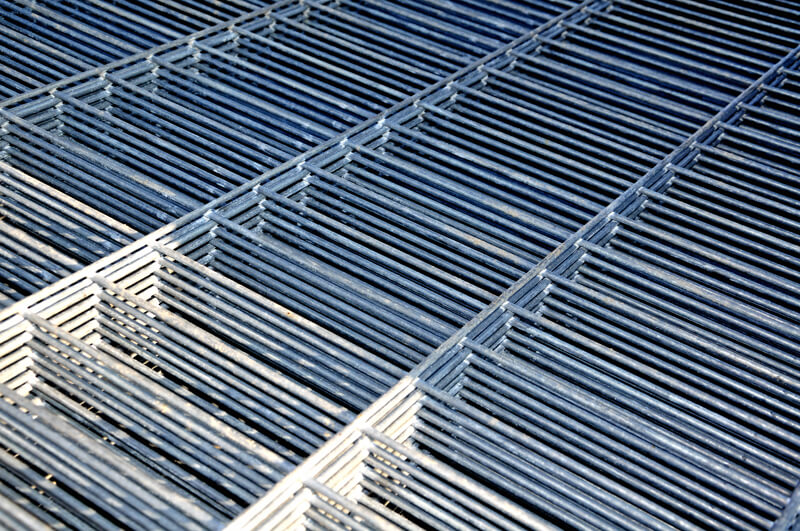 Panou gard Dublu-Fir 2D zincat 5/4/5 mm, 2030x2510 mm