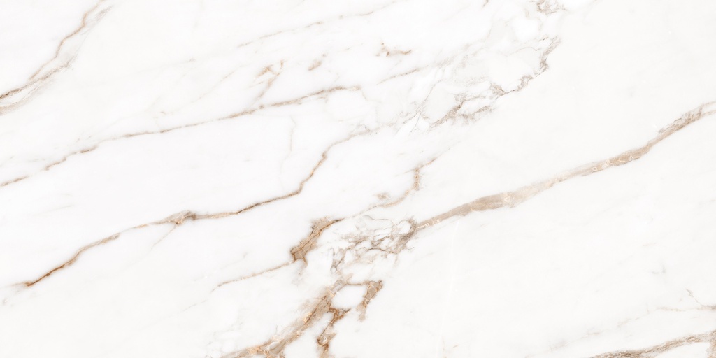 Faianta interior porțelanată glazurată Augusta White 30.8x60.8 cm, 1.7 mp