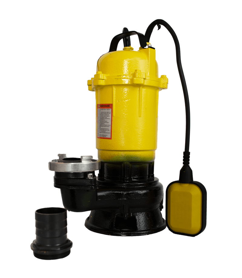 Pompa submersibila, fonta, apa murdara WOQ 2700, 550 wat