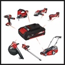 Kit Einhell PXC Starter - Încărcător rapid și acumulator 18V 1.5Ah Li-Ion
