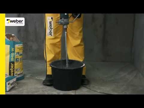 Tinci alb Weber BM15-W pentru interior și exterior, 25 kg