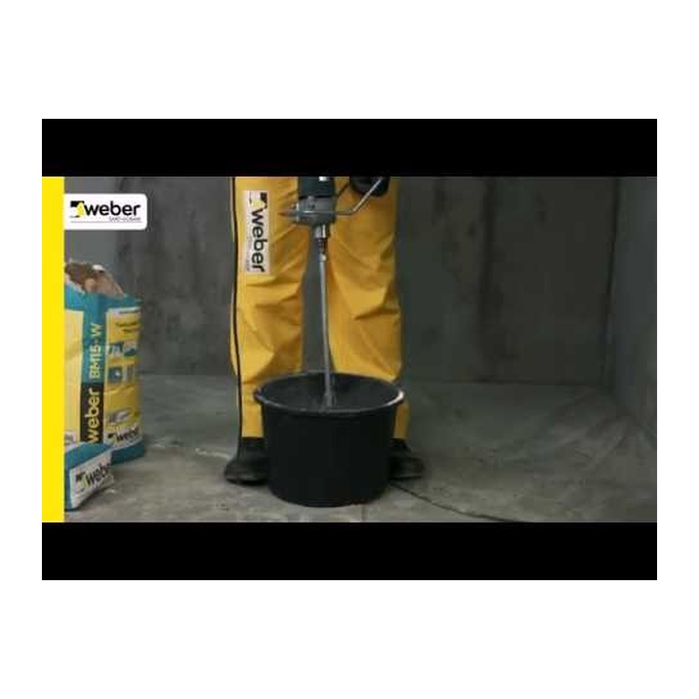 Tinci alb Weber BM15-W pentru interior și exterior, 25 kg