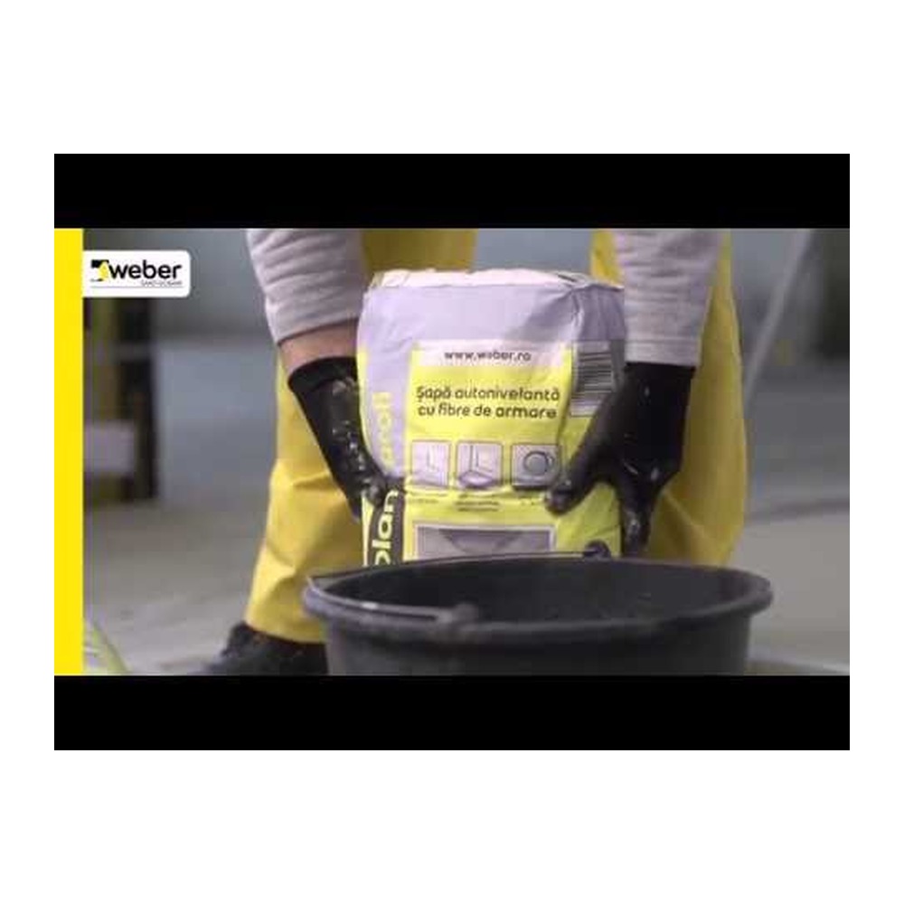 Weber PLAN PROFI sapa autonivelantă 25kg/sac