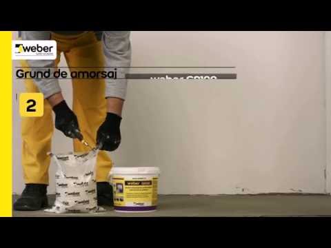 Grund Weber GR 100 universal de profunzime, 5 kg