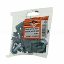 Surub autoforant cap hexagonal 6,3x25, RAL 6005 (verde), montaj panouri gard 20 buc/punga