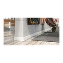 Plintă PCV stejar bourbon închis pentru podea NG 80 mm, 2.5 ml