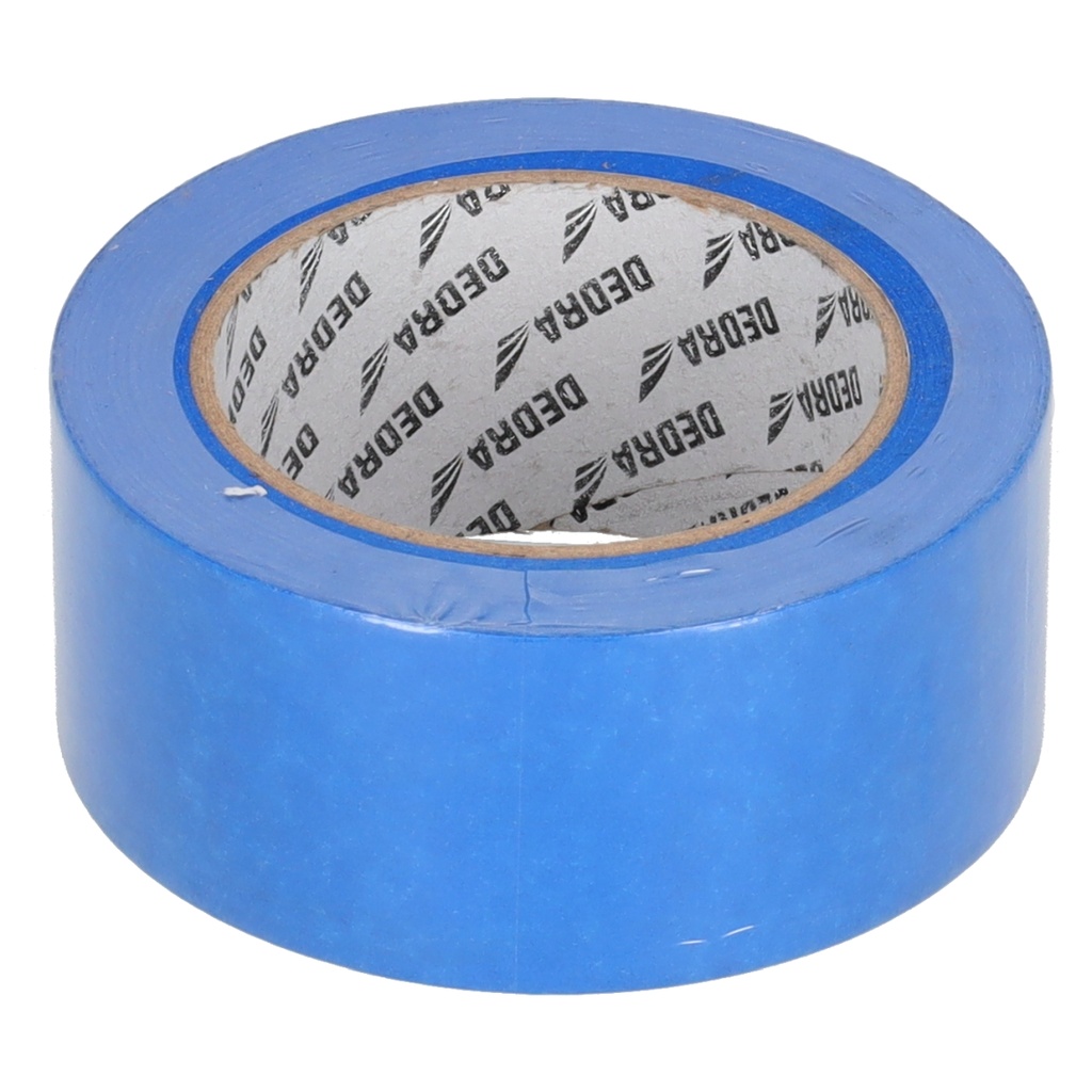 Bandă mascarea tencuielilor exterioare Dedra, 48mm x 50m, albastră