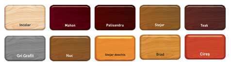 Lazură satinată Sadolin Activ plus pe bază de dispersie apoasă acrilică palisandru, 5 l