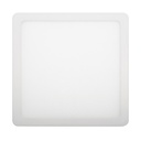 Spot aplicat patrat cu led SMD 20 W alb 6400K 210x210x28 mm