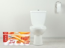 Hârtie igienică PARISS cu 3 straturi aromă piersică, 10 role/set