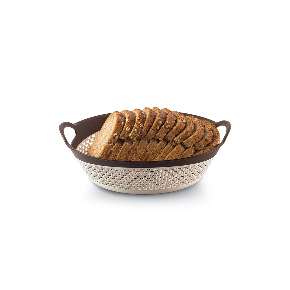 Coș Drop pâine/fructe, 28.2x23.5x9.5 cm