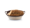 Coș Drop pâine/fructe, 28.2x23.5x9.5 cm