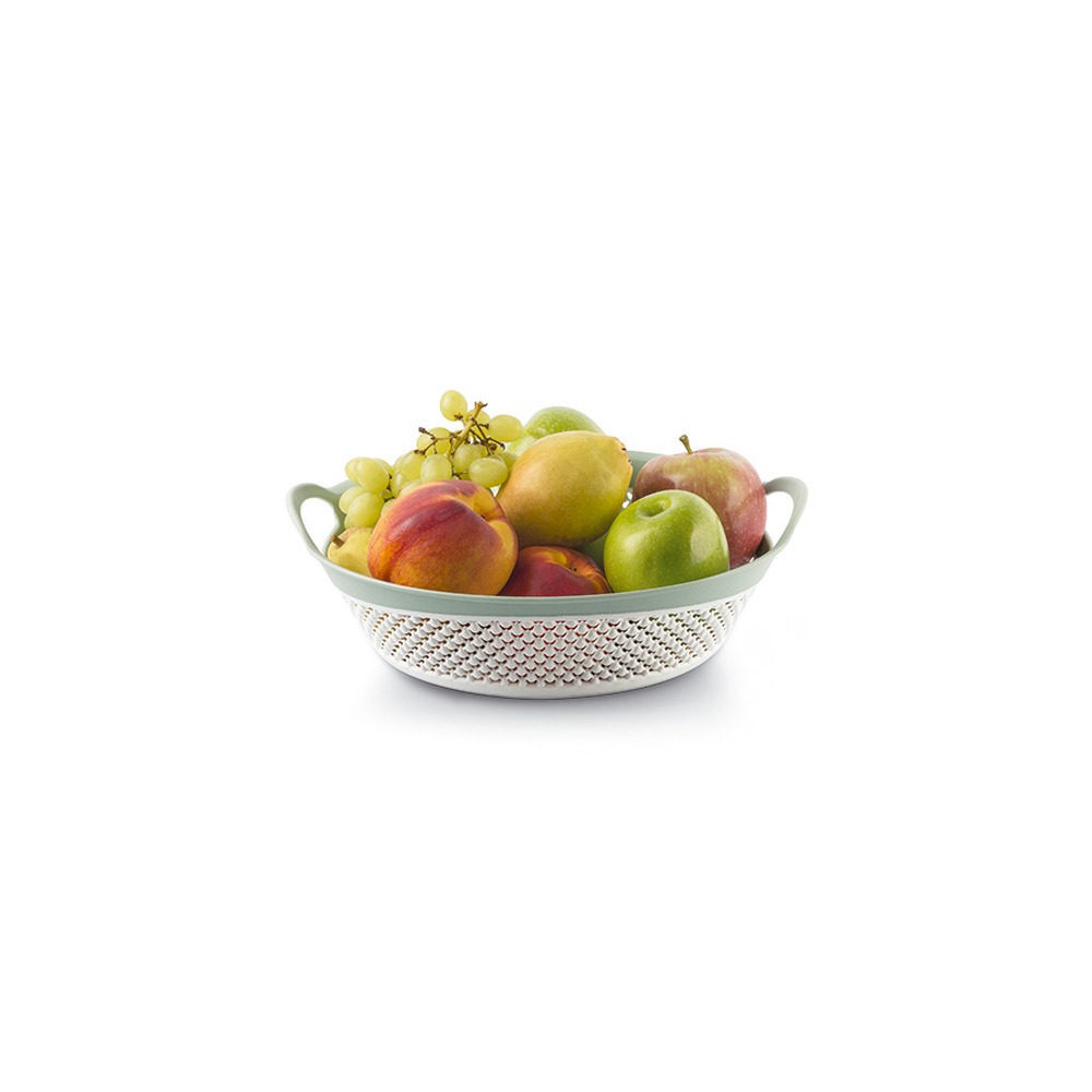 Coș Drop pâine/fructe, 28.2x23.5x9.5 cm