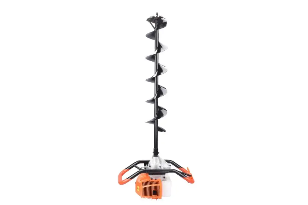 Motoburghiu foreza de pamant WOLFSON® STB-520, 1470W, 3 burghie incluse (100, 150 si 200mm)