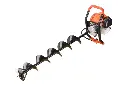 Motoburghiu foreza de pamant WOLFSON® STB-520, 1470W, 3 burghie incluse (100, 150 si 200mm)