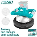 Masina de polisat - lustruit Total 20V (nu cinlude acumulator si statie de incarcare)