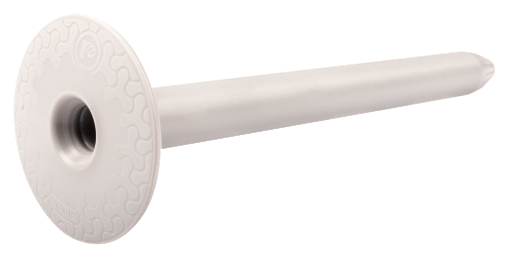 Taler telescopic D. 14.2x135 mm, pentru fixarea izolației acoperișului plat, 200 buc/cutie