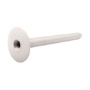 Taler telescopic D. 14.2x135 mm, pentru fixarea izolației acoperișului plat, 200 buc/cutie