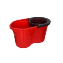 Set găleată cu mop rotativ 17 l, 48x20x26 cm