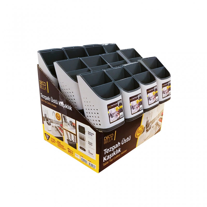 Suport pentru scurs tacâmuri, 13.5x13x23 cm