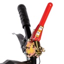 Motosapa/Motocultor Detoolz 8.5 CP, 212cc, benzina 4T, 3 viteze, pornire manuala, cu 2 roti 400x8