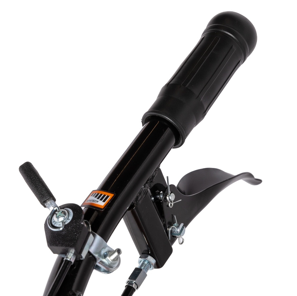 Motosapa/Motocultor Detoolz 8.5 CP, 212cc, benzina 4T, 3 viteze, pornire manuala, cu 2 roti 400x8
