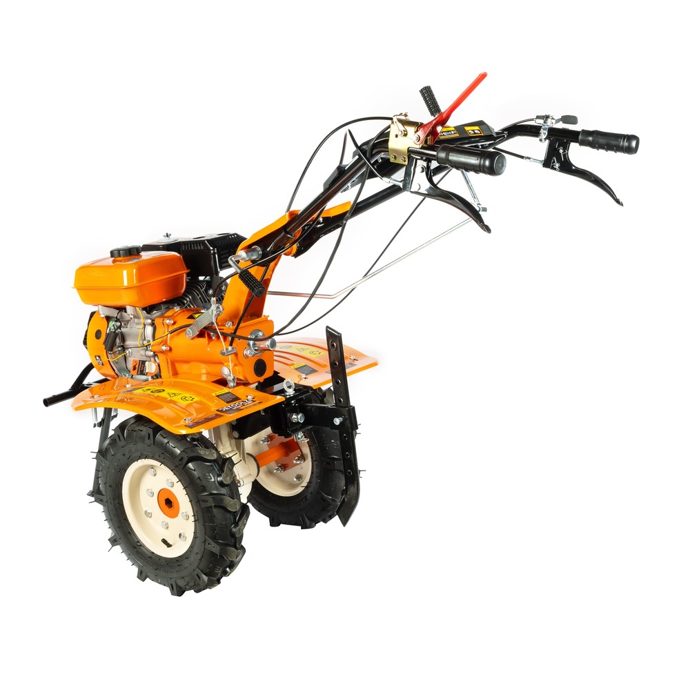 Motosapa/Motocultor Detoolz 8.5 CP, 212cc, benzina 4T, 3 viteze, pornire manuala, cu 2 roti 400x8