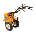 Motosapa/Motocultor Detoolz 8.5 CP, 212cc, benzina 4T, 3 viteze, pornire manuala, cu 2 roti 400x8