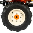 Motosapa/Motocultor Detoolz 8.5 CP, 212cc, benzina 4T, 3 viteze, pornire manuala, cu 2 roti 400x8