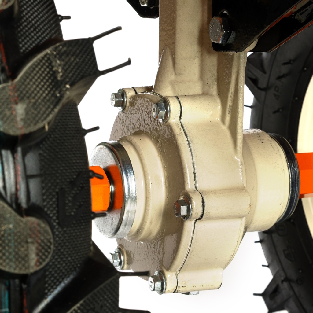 Motosapa/Motocultor Detoolz 8.5 CP, 212cc, benzina 4T, 3 viteze, pornire manuala, cu 2 roti 400x8
