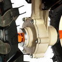 Motosapa/Motocultor Detoolz 8.5 CP, 212cc, benzina 4T, 3 viteze, pornire manuala, cu 2 roti 400x8