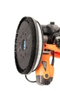 WOLFSON - slefuitor pereti  225 mm cu tija si aspirator