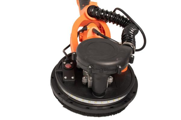 WOLFSON - slefuitor pereti  225 mm cu tija si aspirator