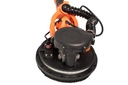 WOLFSON - slefuitor pereti  225 mm cu tija si aspirator