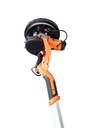 WOLFSON - slefuitor pereti  225 mm cu tija si aspirator