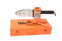 WOLFSON - aparat pentru sudat tevi din PPR 800 wat, (6 bacuri) 20 -> 63 mm
