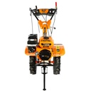 Motosapa/Motocultor Detoolz 8.5 CP, 212cc, benzina 4T, 3 viteze, pornire manuala, freze, cu 2 roti 400x8
