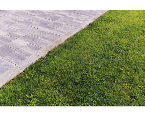 Bordură 40x15x20 dreaptă, gri bazaltic