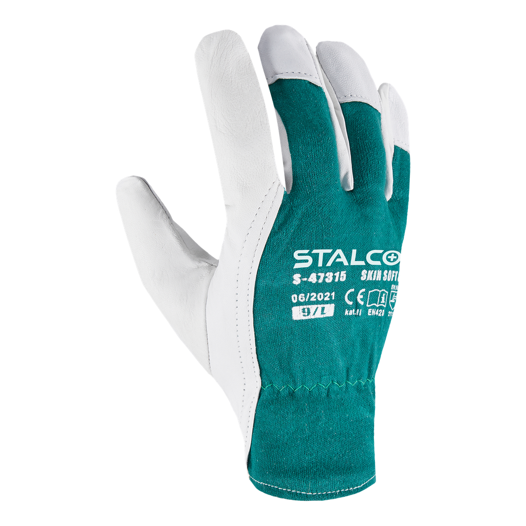 Mănuși din piele S-SKIN SOFT G